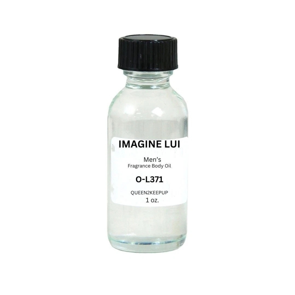 Imagine Lui (Men) Body Oil 1 oz Fragrance All Natural Scent